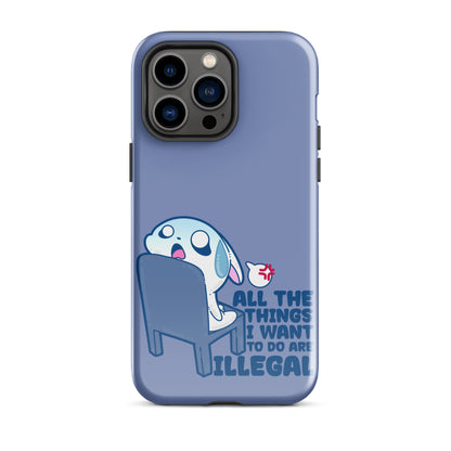 ALL THE THINGS - Tough Case for iPhone®