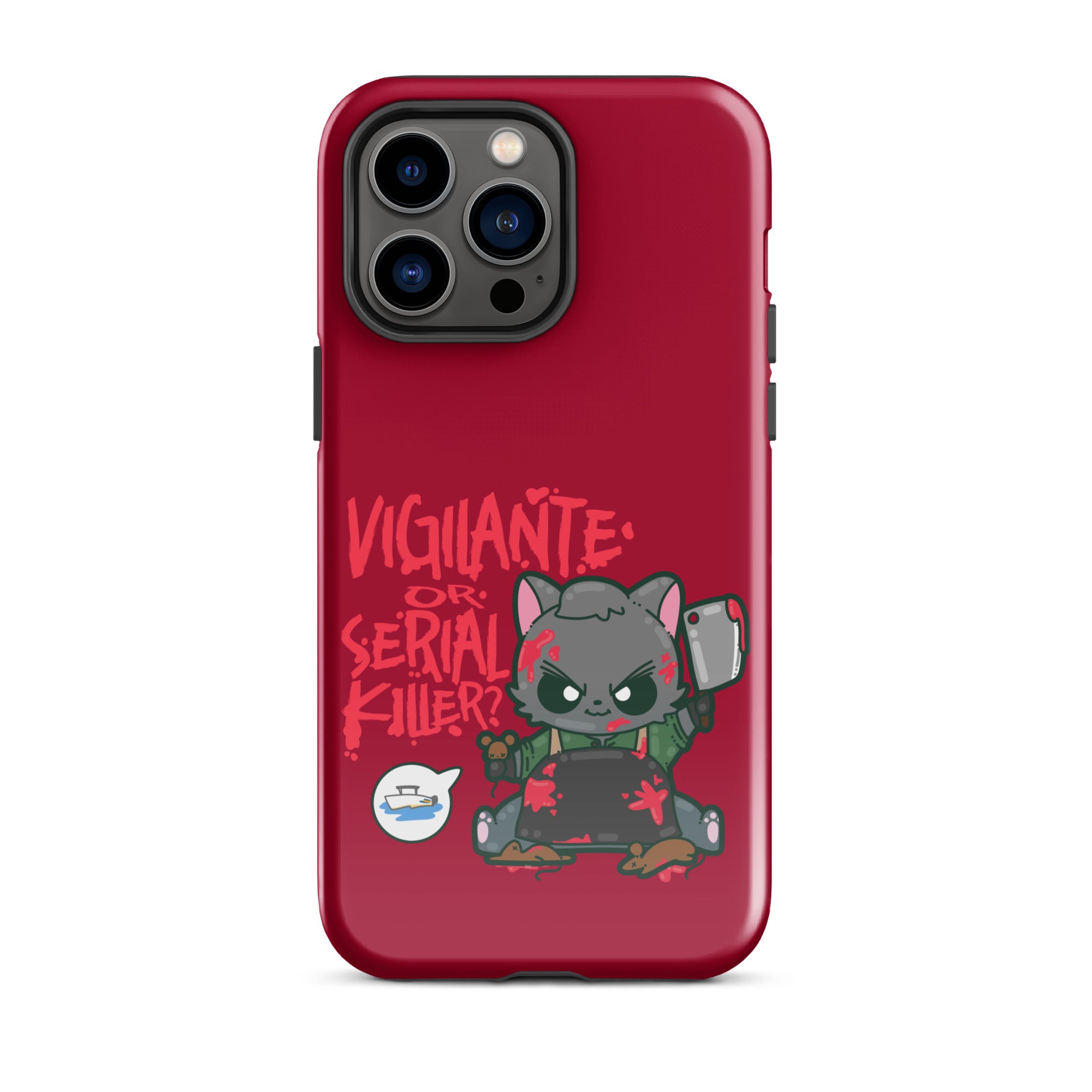 VIGILANTE - Tough Case for iPhone®