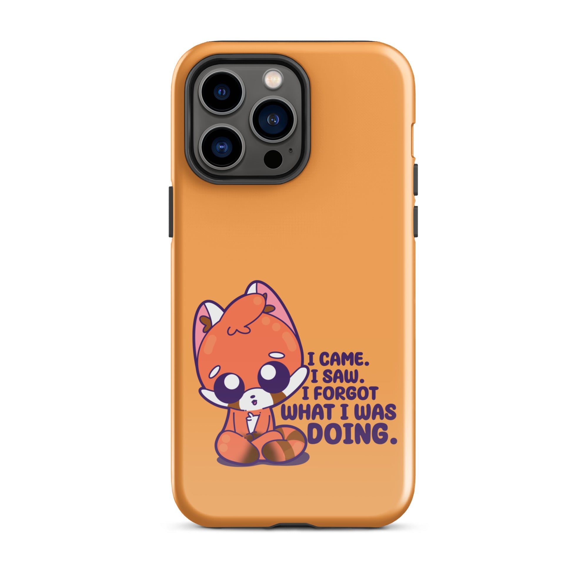 I CAME I SAW I FORGOT - Tough Case for iPhone®