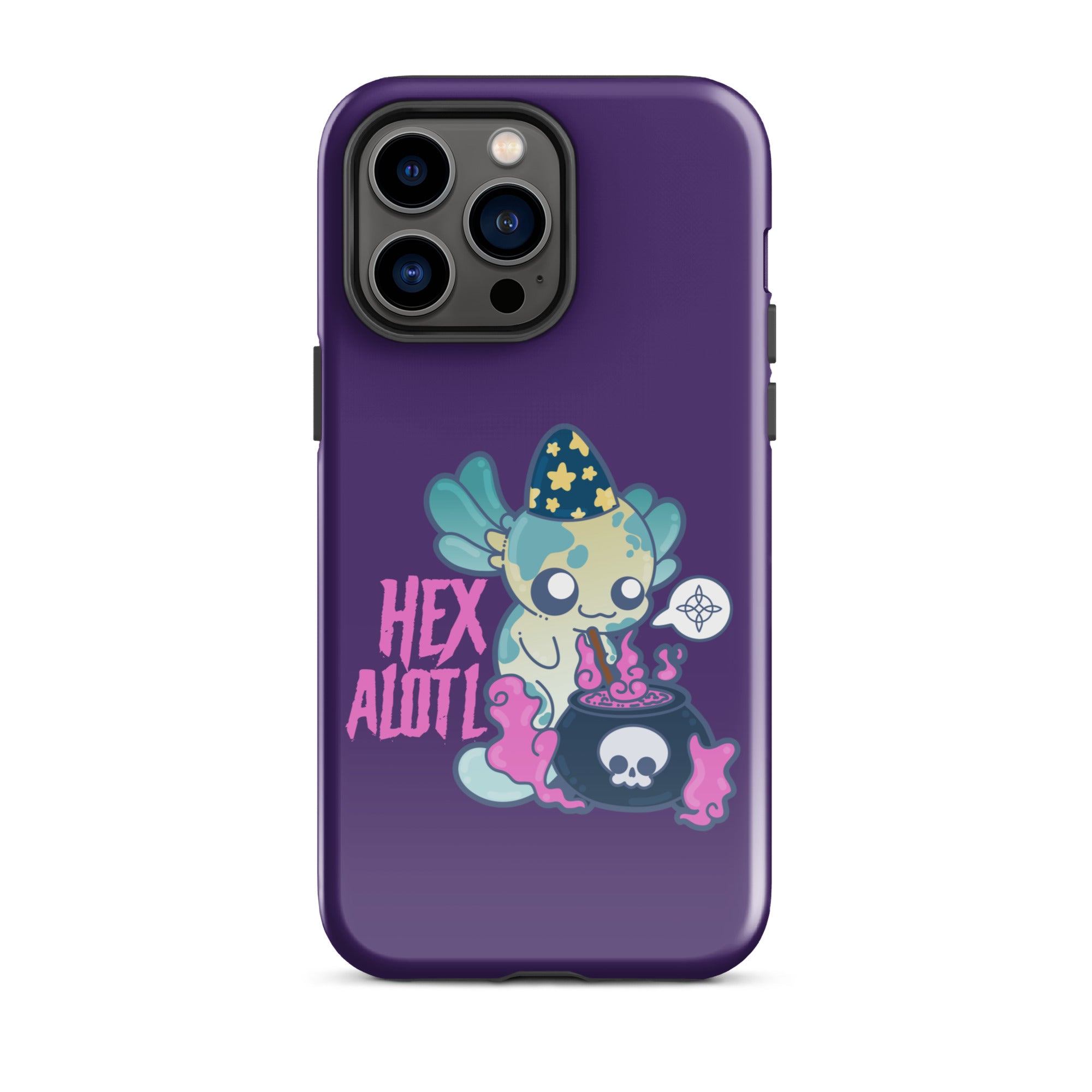 HEX ALOTL - Tough Case for iPhone®