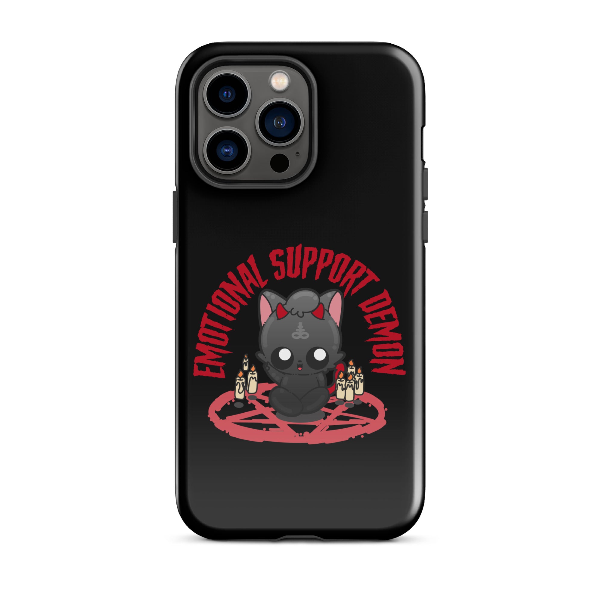 EMOTIONAL SUPPORT DEMON - Tough Case for iPhone®