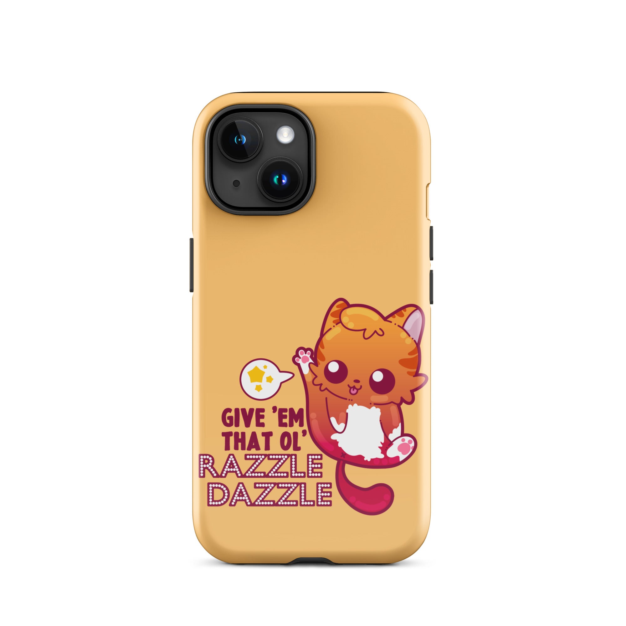 RAZZLE DAZZLE - Tough Case for iPhone® - ChubbleGumLLC