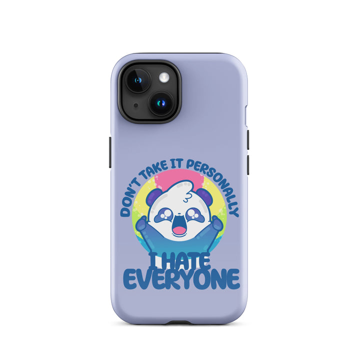 DONT TAKE IT PERSONALLY - Tough Case for iPhone® - ChubbleGumLLC