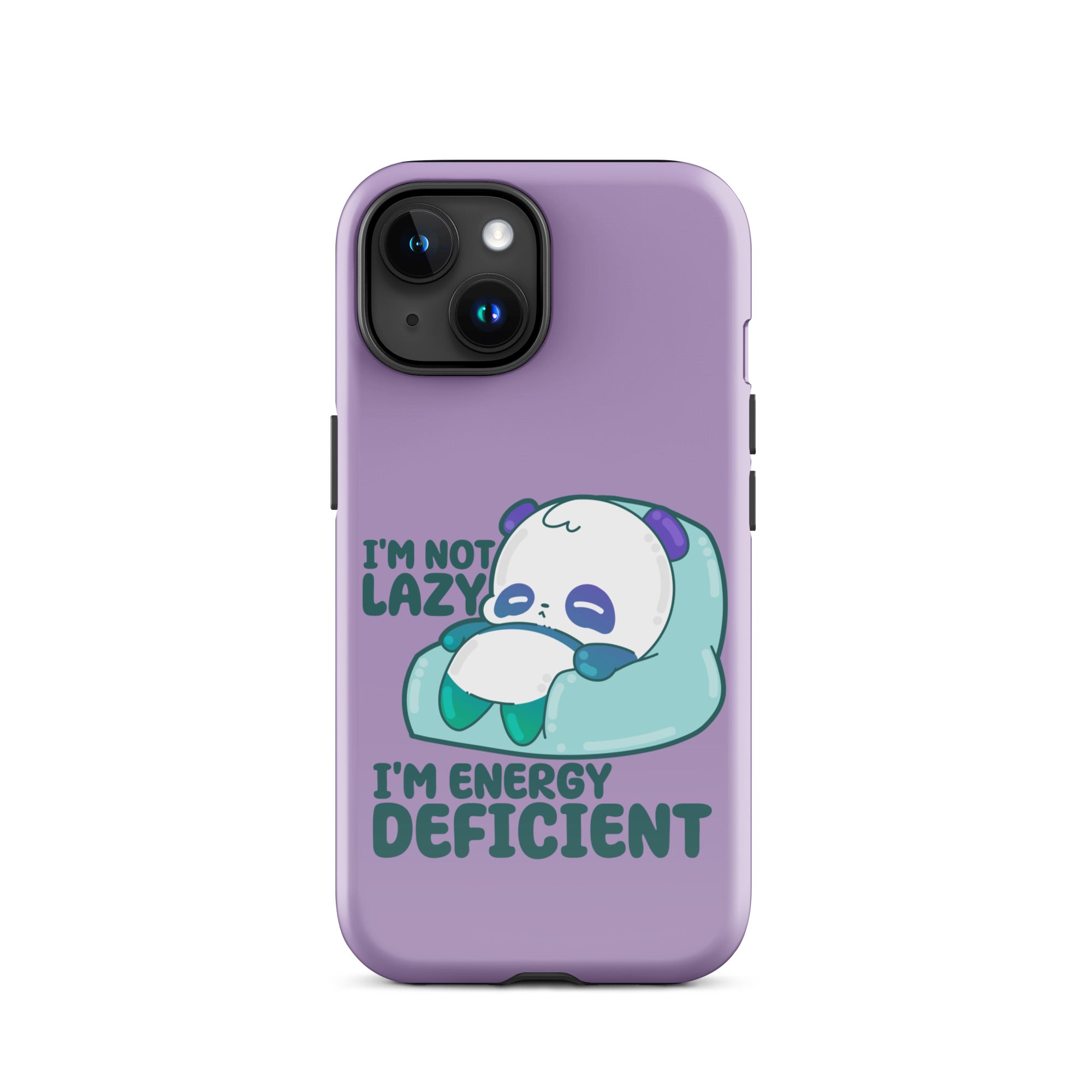 IM NOT LAZY - Tough Case for iPhone® - ChubbleGumLLC