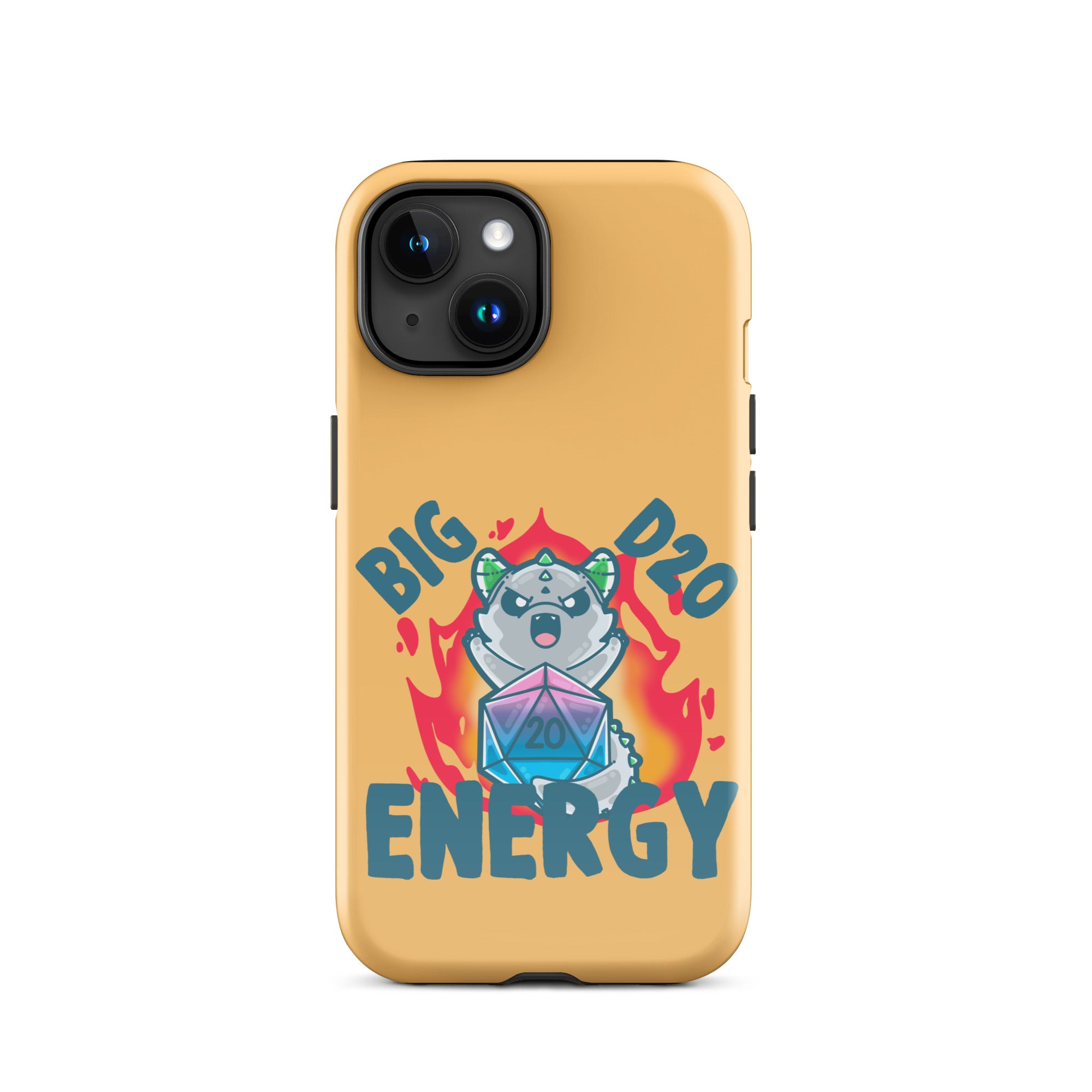 BIG D 20 ENERGY - Tough Case for iPhone® - ChubbleGumLLC