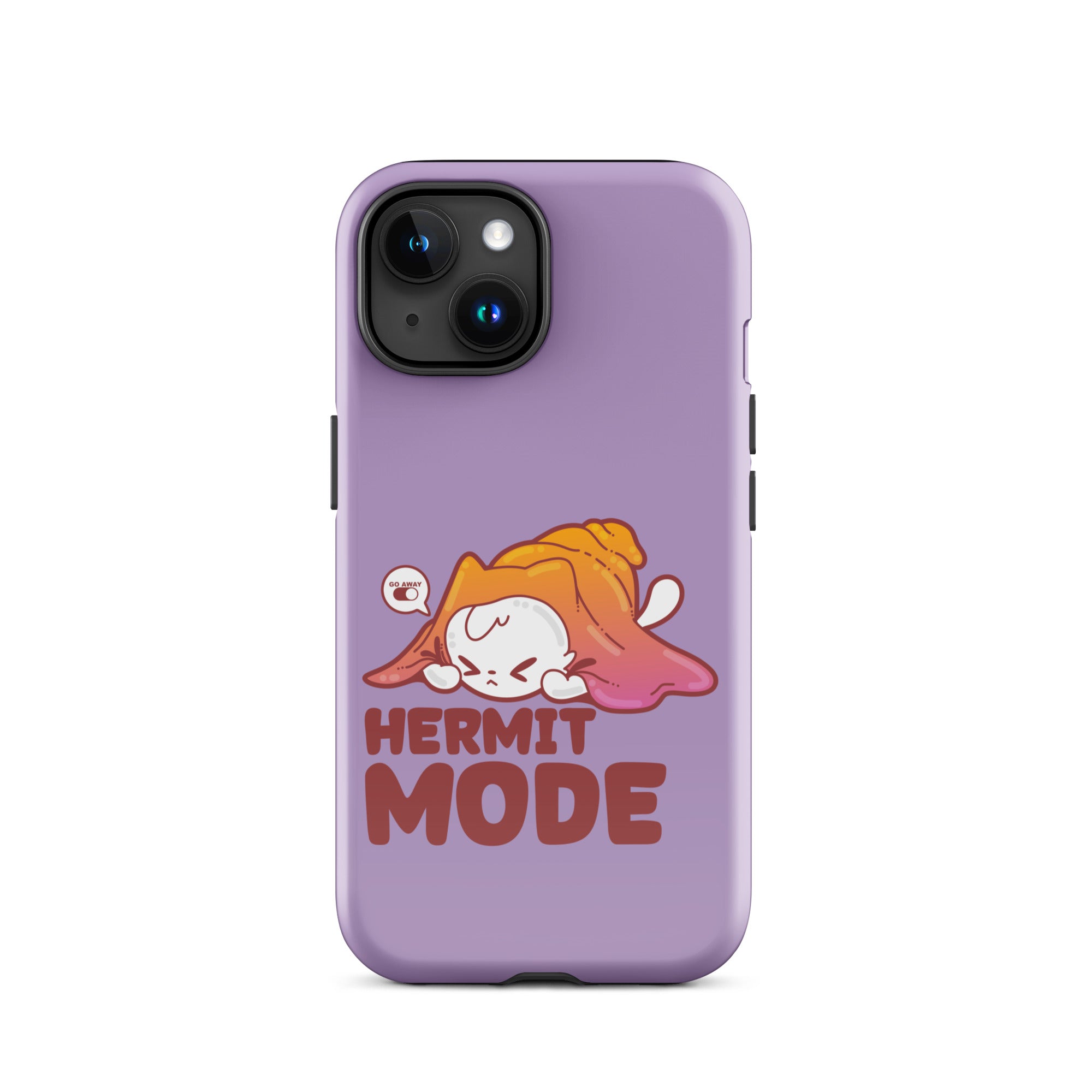 HERMIT MODE - Tough Case for iPhone® - ChubbleGumLLC