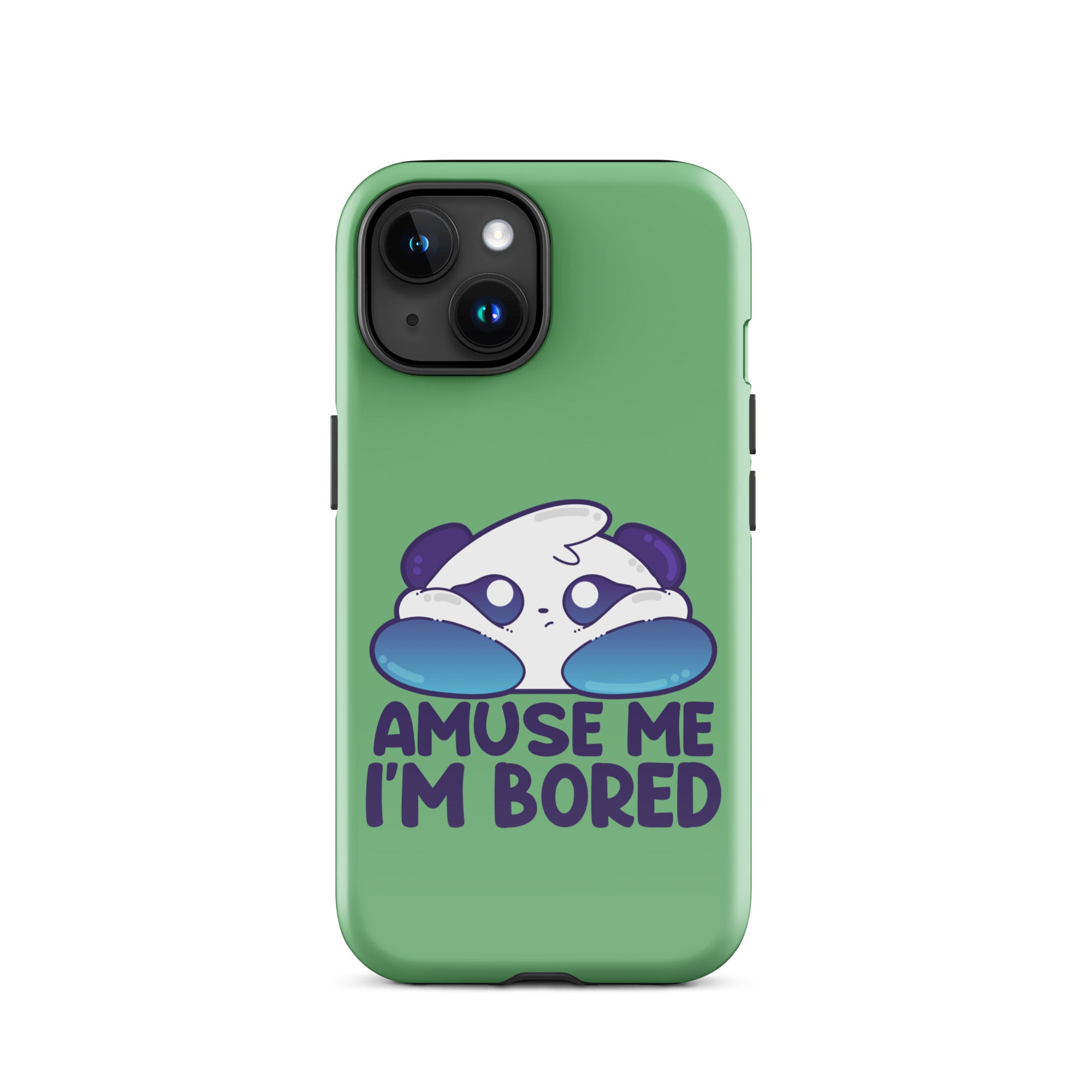 AMUSE ME IM BORED - Tough Case for iPhone® - ChubbleGumLLC