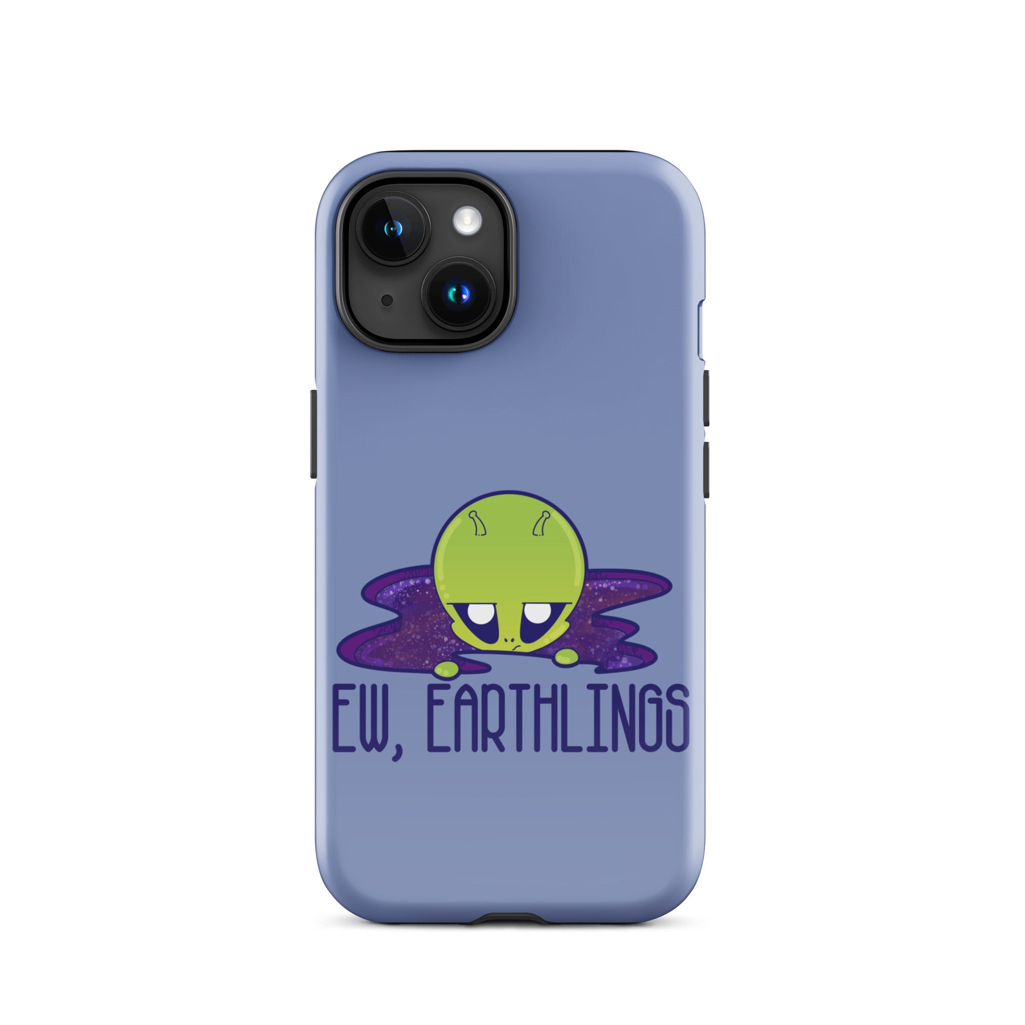 EW EARTHLINGS - Tough Case for iPhone® - ChubbleGumLLC