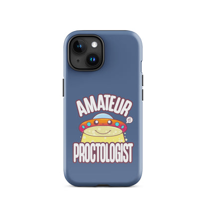 AMATEUR PROCTOLOGIST - Tough Case for iPhone® - ChubbleGumLLC