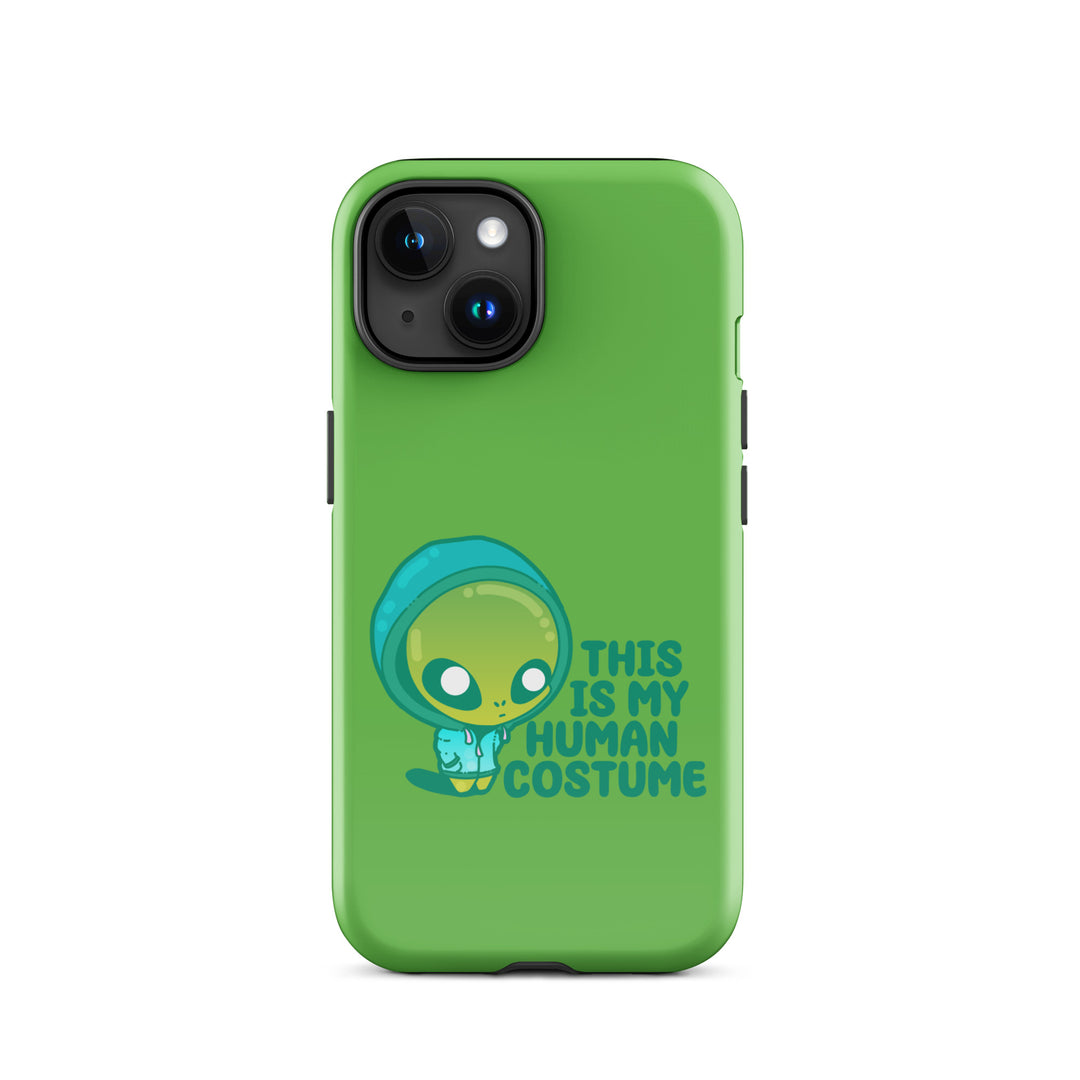 THIS IS MY HUMAN COSTUME - Tough Case for iPhone® - ChubbleGumLLC