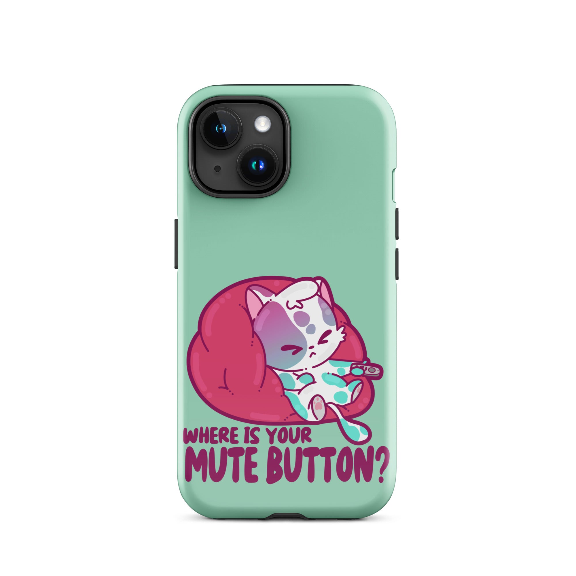 MUTE BUTTON - Tough Case for iPhone®