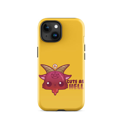 CUTE AS HELL - Tough Case for iPhone®