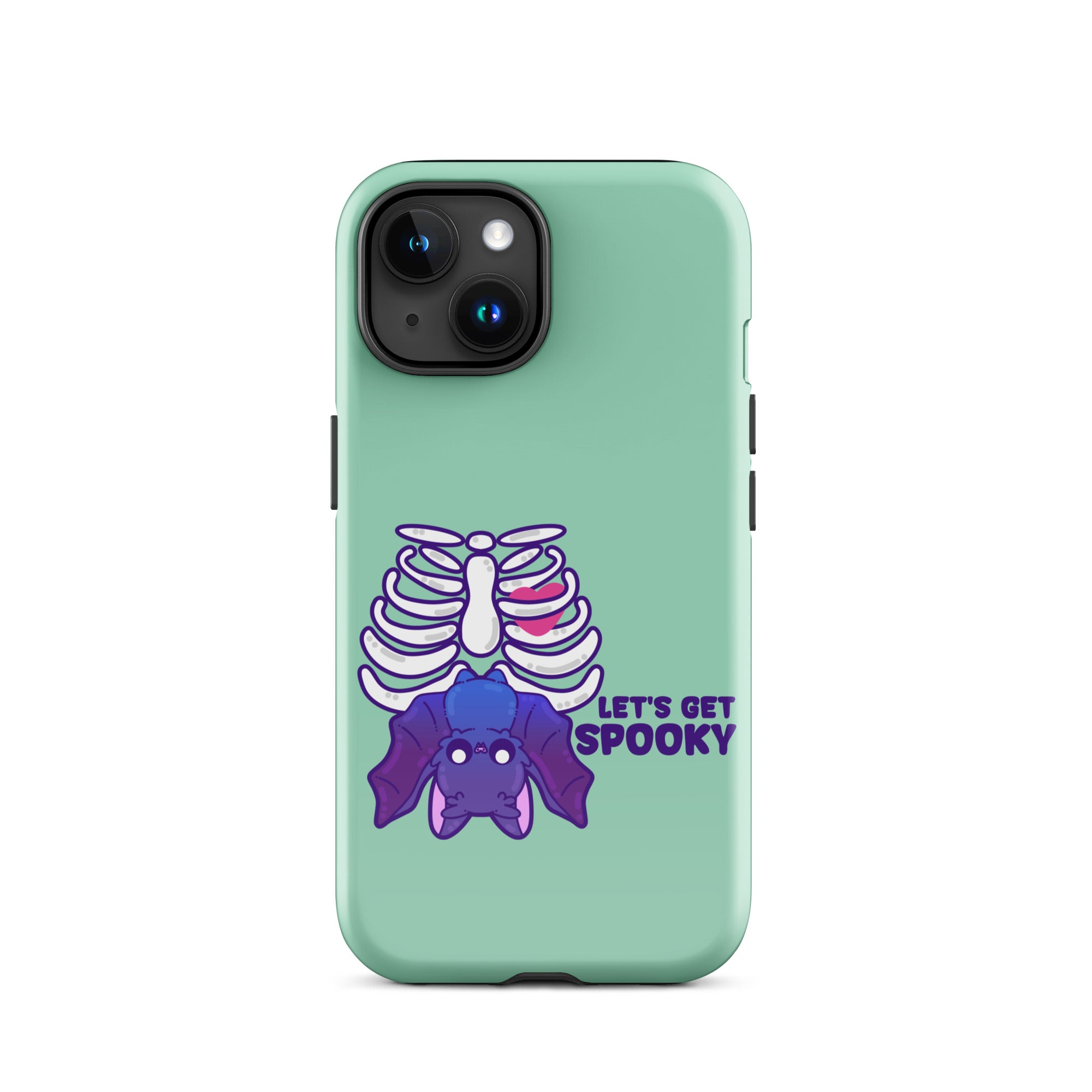 LETS GET SPOOKY - Tough Case for iPhone®