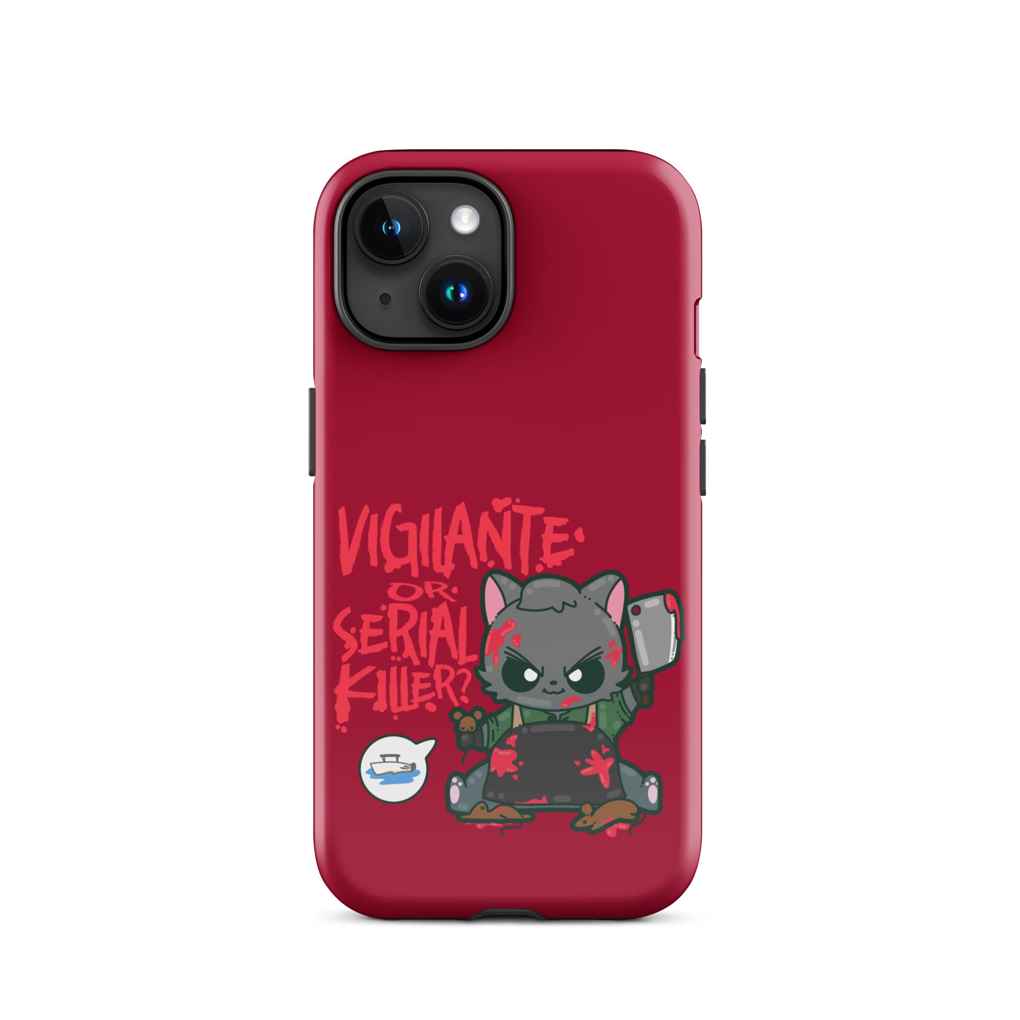 VIGILANTE - Tough Case for iPhone®