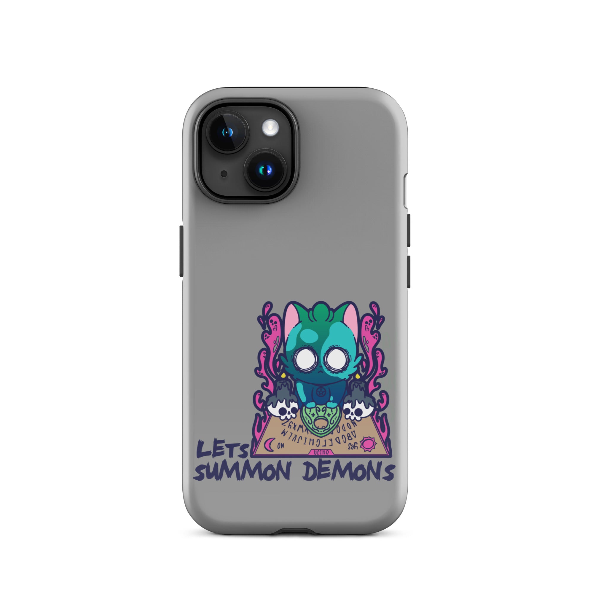 LETS SUMMON DEMONS - Tough Case for iPhone®