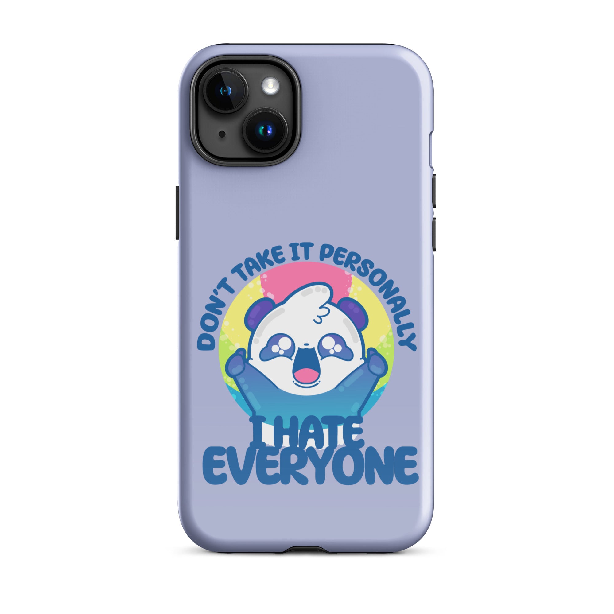 DONT TAKE IT PERSONALLY - Tough Case for iPhone® - ChubbleGumLLC