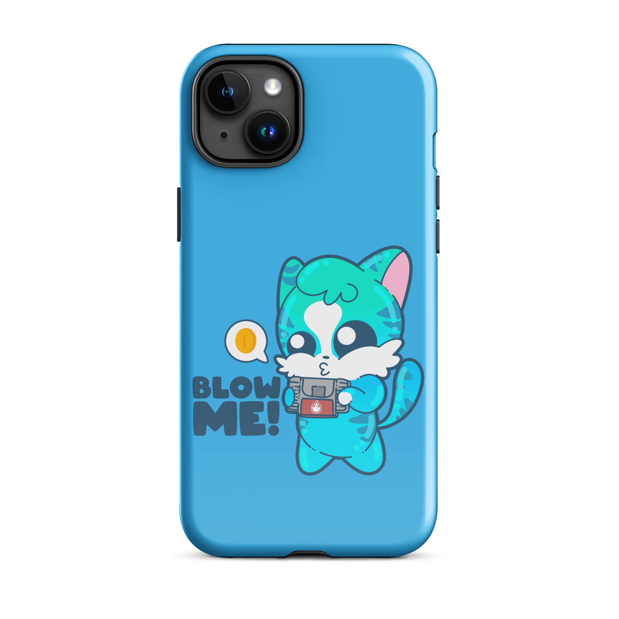 BLOW ME - Tough Case for iPhone® - ChubbleGumLLC