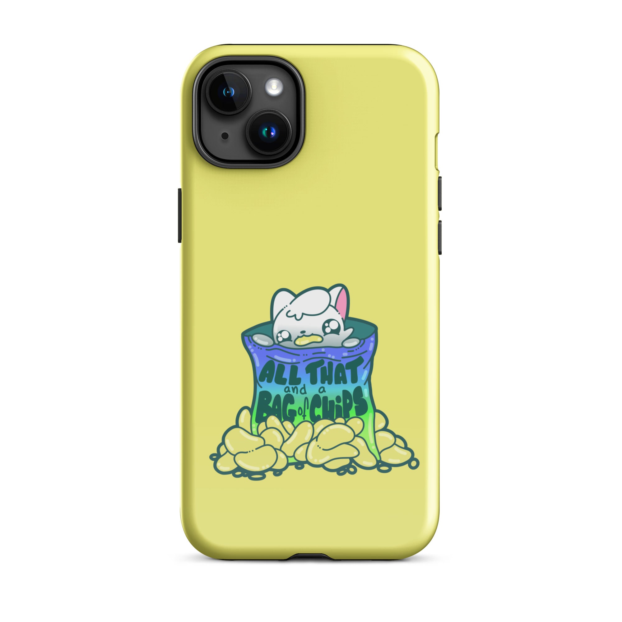 ALL THAT AND A BAG OF CHIPS - Tough Case for iPhone® - ChubbleGumLLC