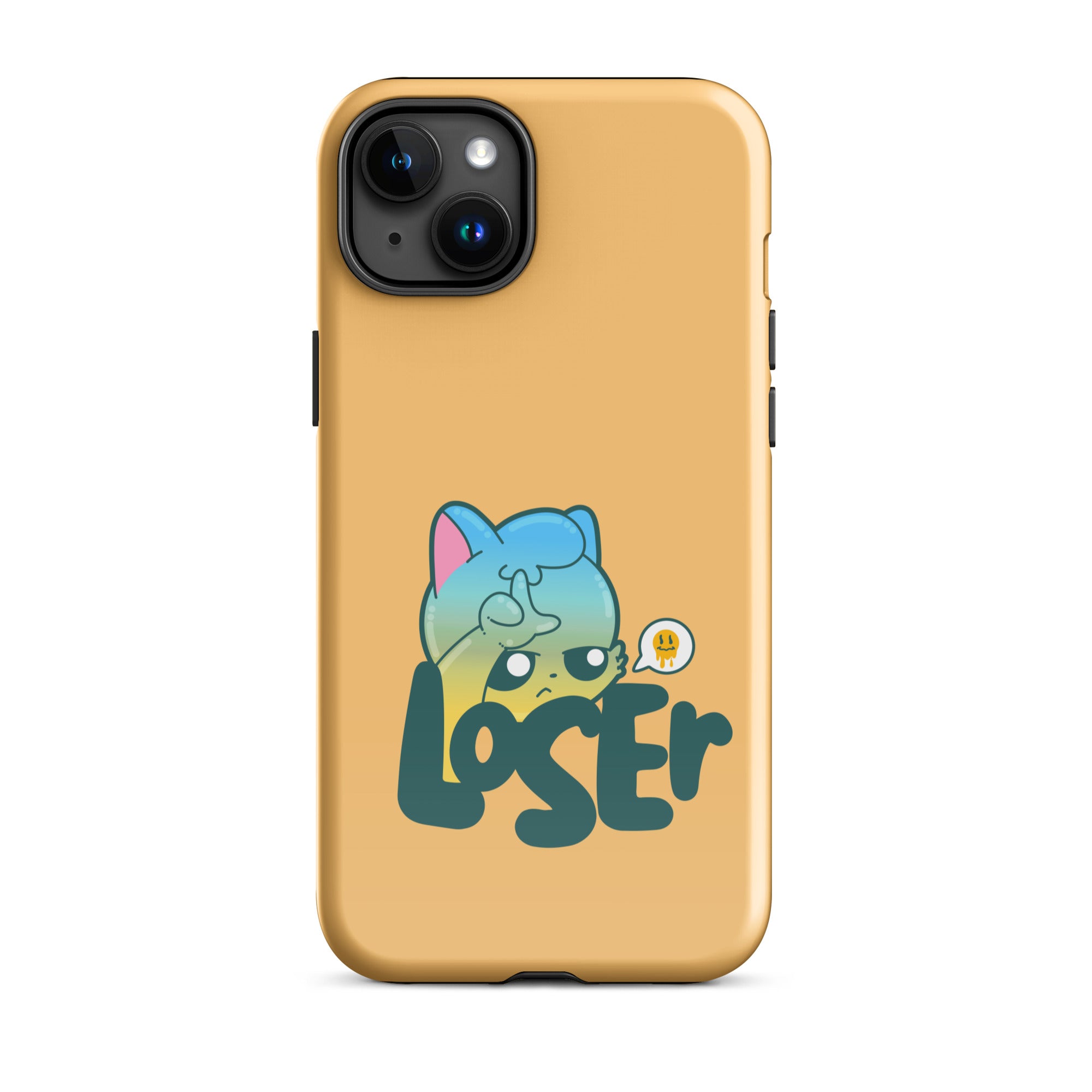 LOSER - Tough Case for iPhone® - ChubbleGumLLC