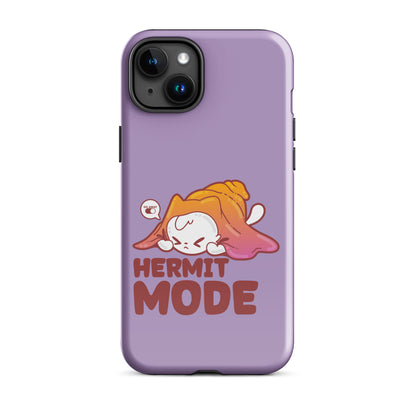 HERMIT MODE - Tough Case for iPhone® - ChubbleGumLLC