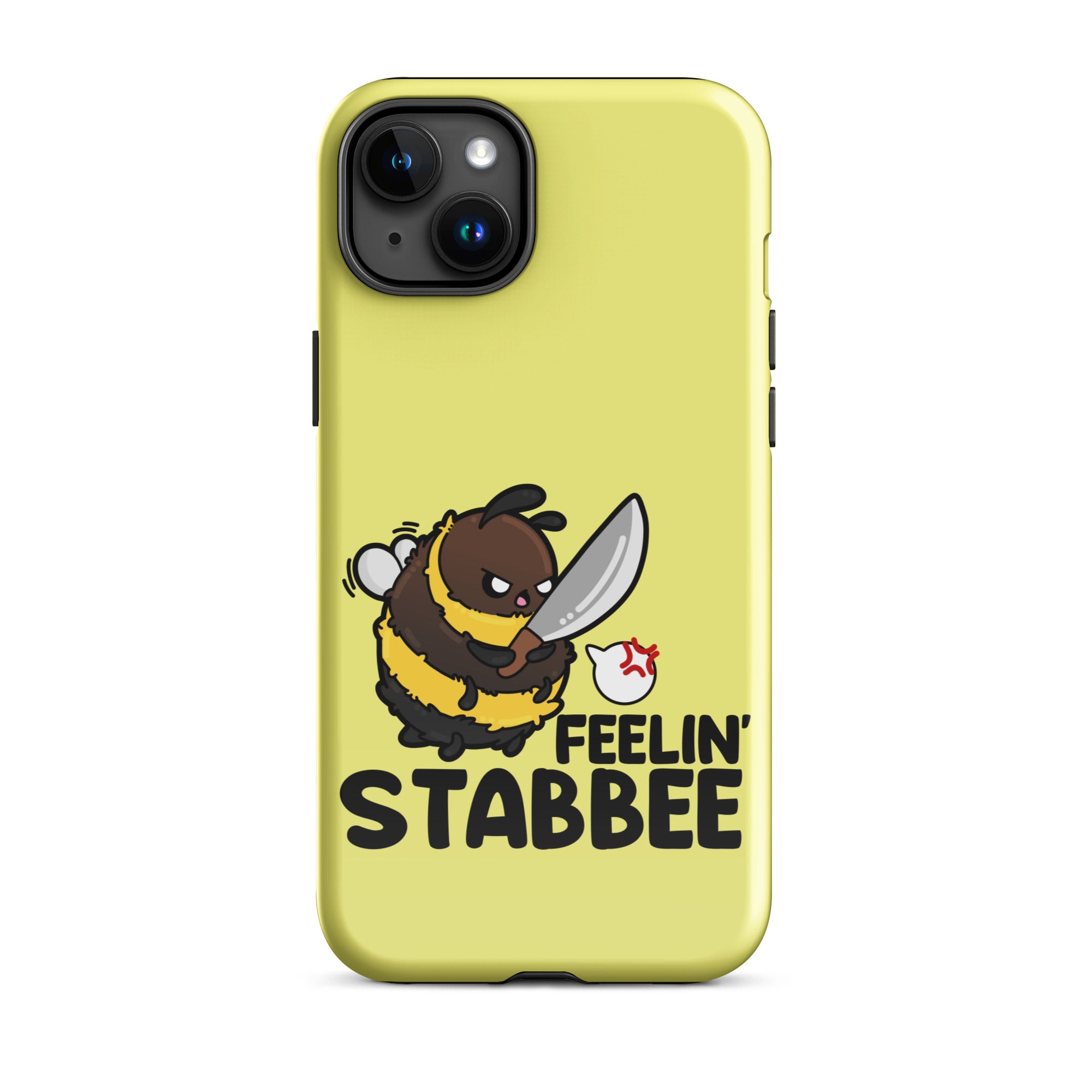 FEELIN STABBEE - Tough Case for iPhone® - ChubbleGumLLC