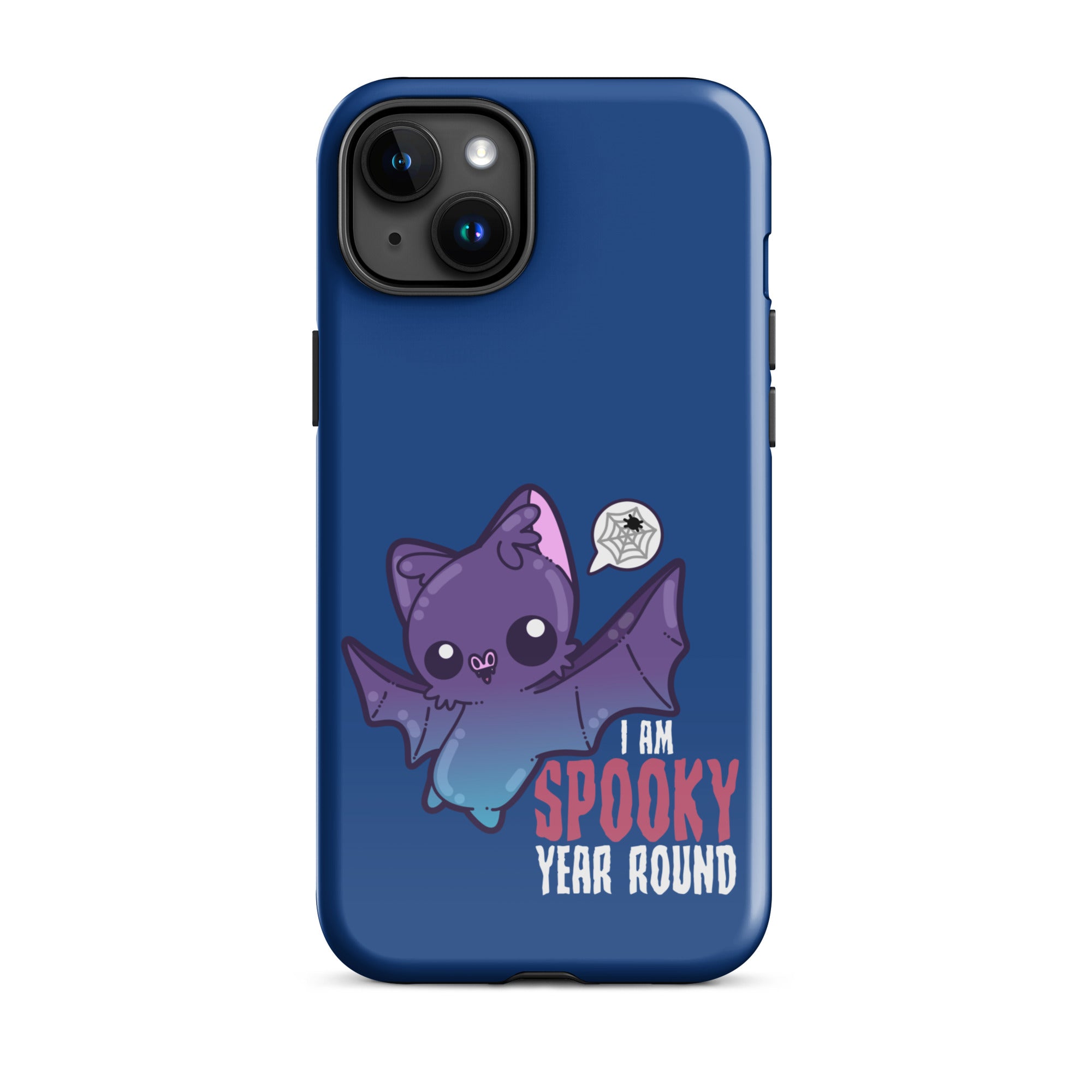 I AM SPOOKY YEAR ROUND - Tough Case for iPhone® - ChubbleGumLLC