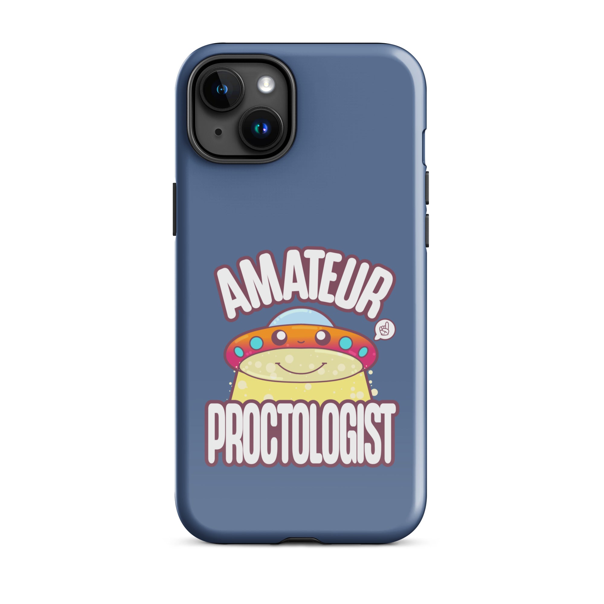 AMATEUR PROCTOLOGIST - Tough Case for iPhone® - ChubbleGumLLC