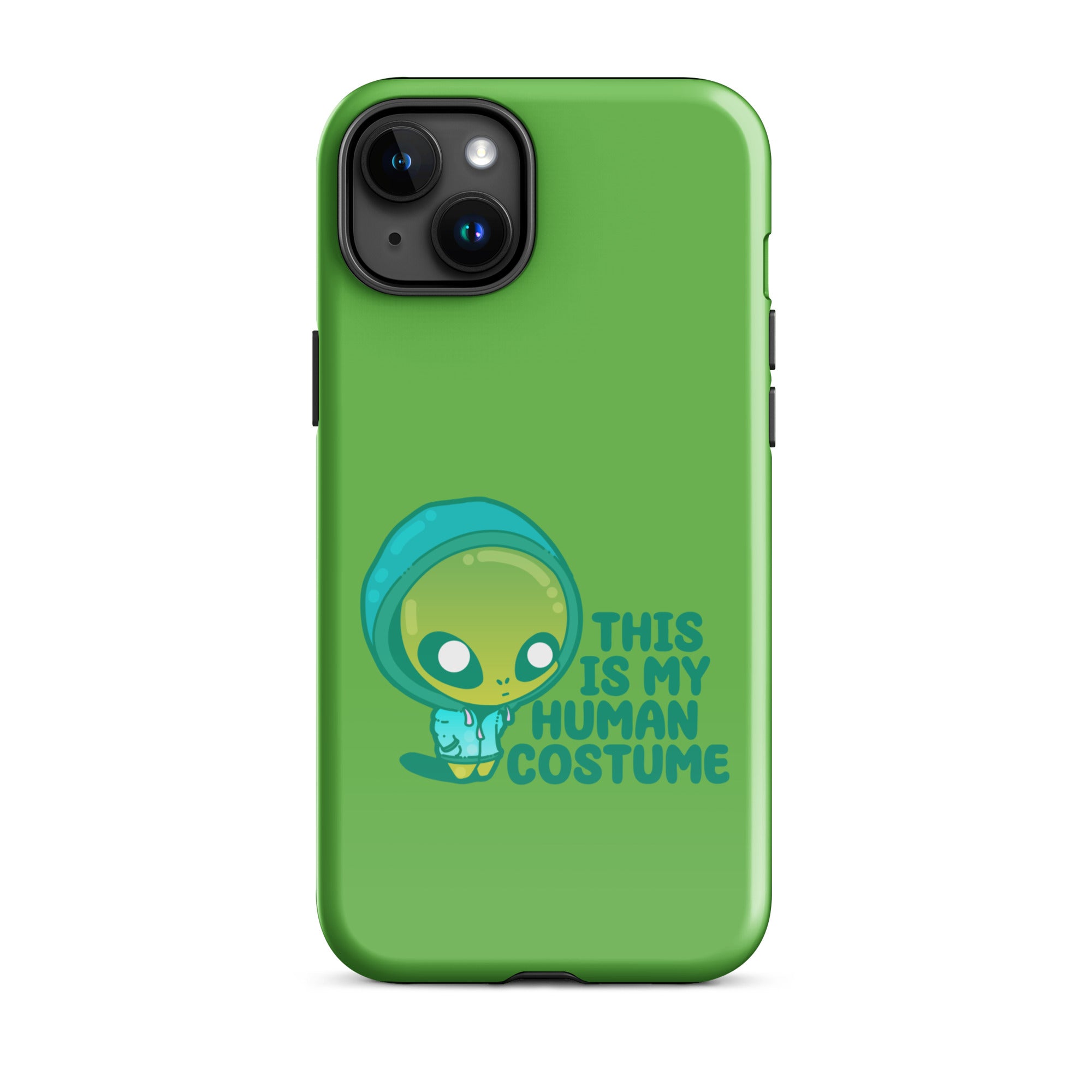 THIS IS MY HUMAN COSTUME - Tough Case for iPhone® - ChubbleGumLLC