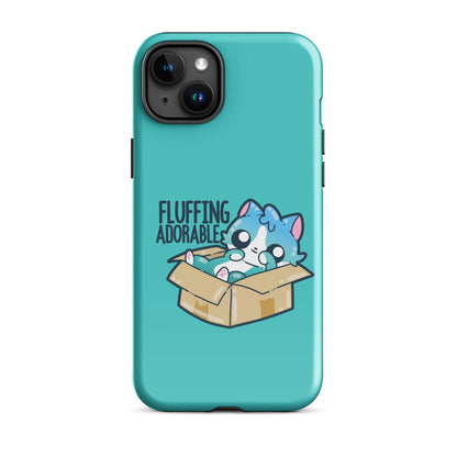 FLUFFING ADORABLE - Tough Case for iPhone® - ChubbleGumLLC