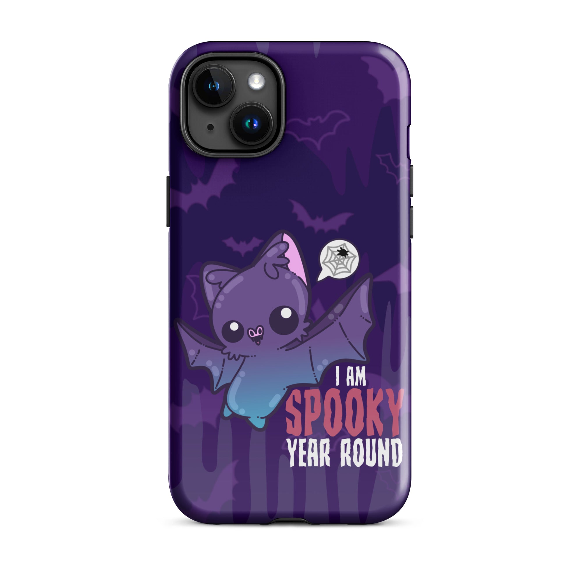 I AM SPOOKY YEAR ROUND W/BACKGROUND - Tough Case for iPhone®