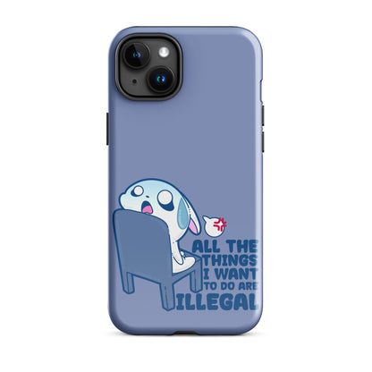 ALL THE THINGS - Tough Case for iPhone®