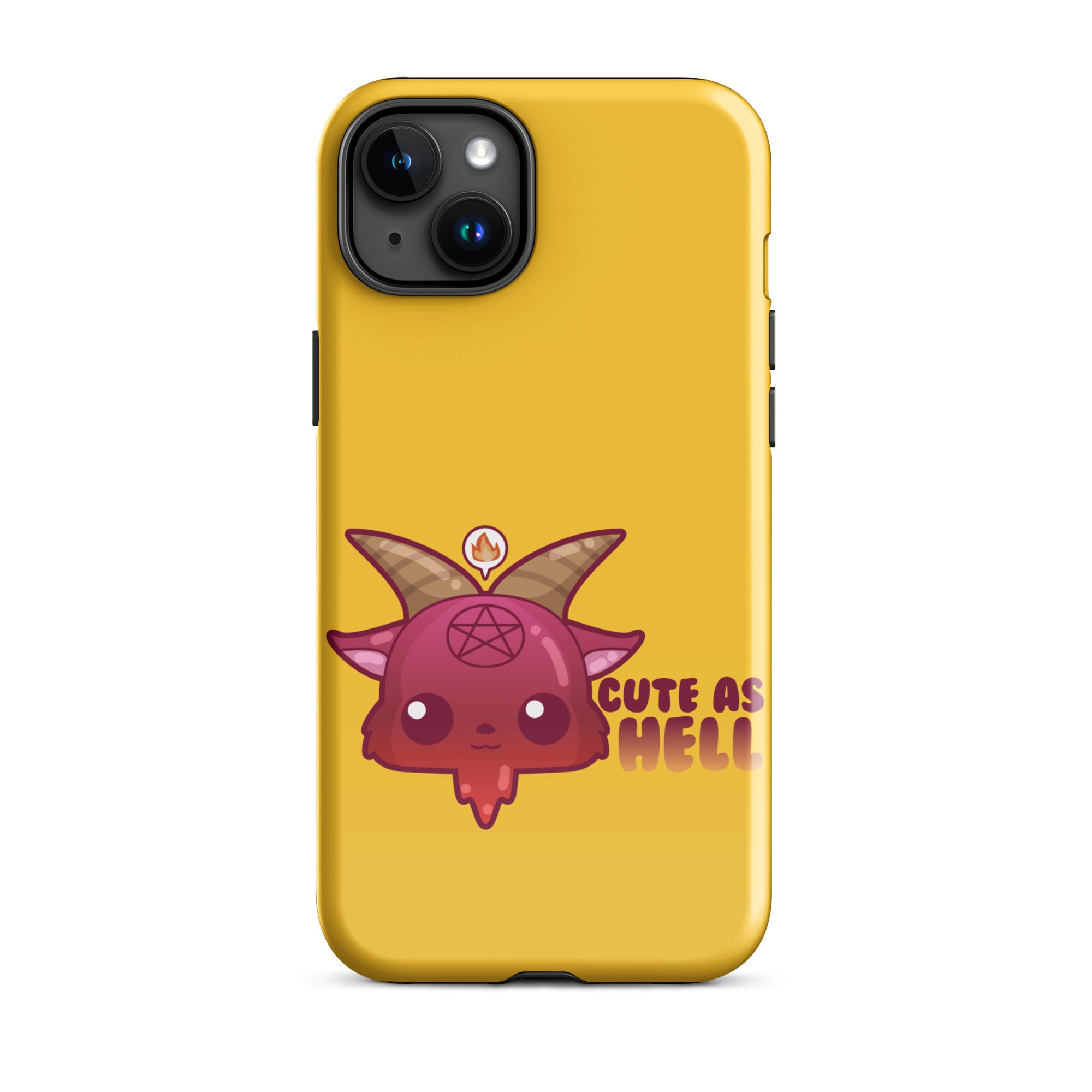 CUTE AS HELL - Tough Case for iPhone®