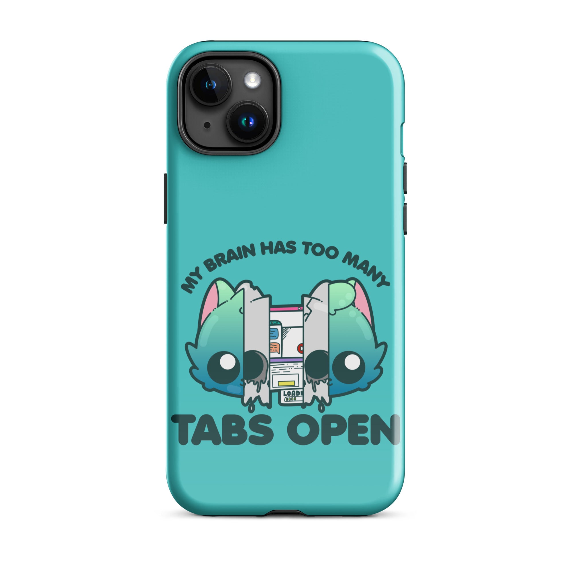 TOO MANY TABS - Tough Case for iPhone®