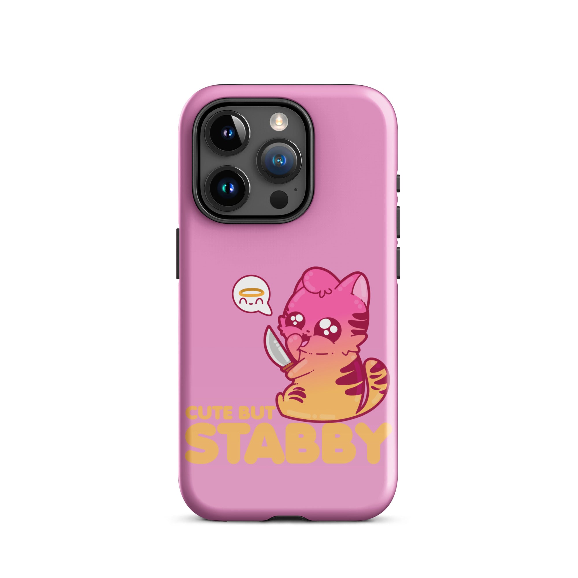 CUTE BUT STABBY - Tough Case for iPhone® - ChubbleGumLLC