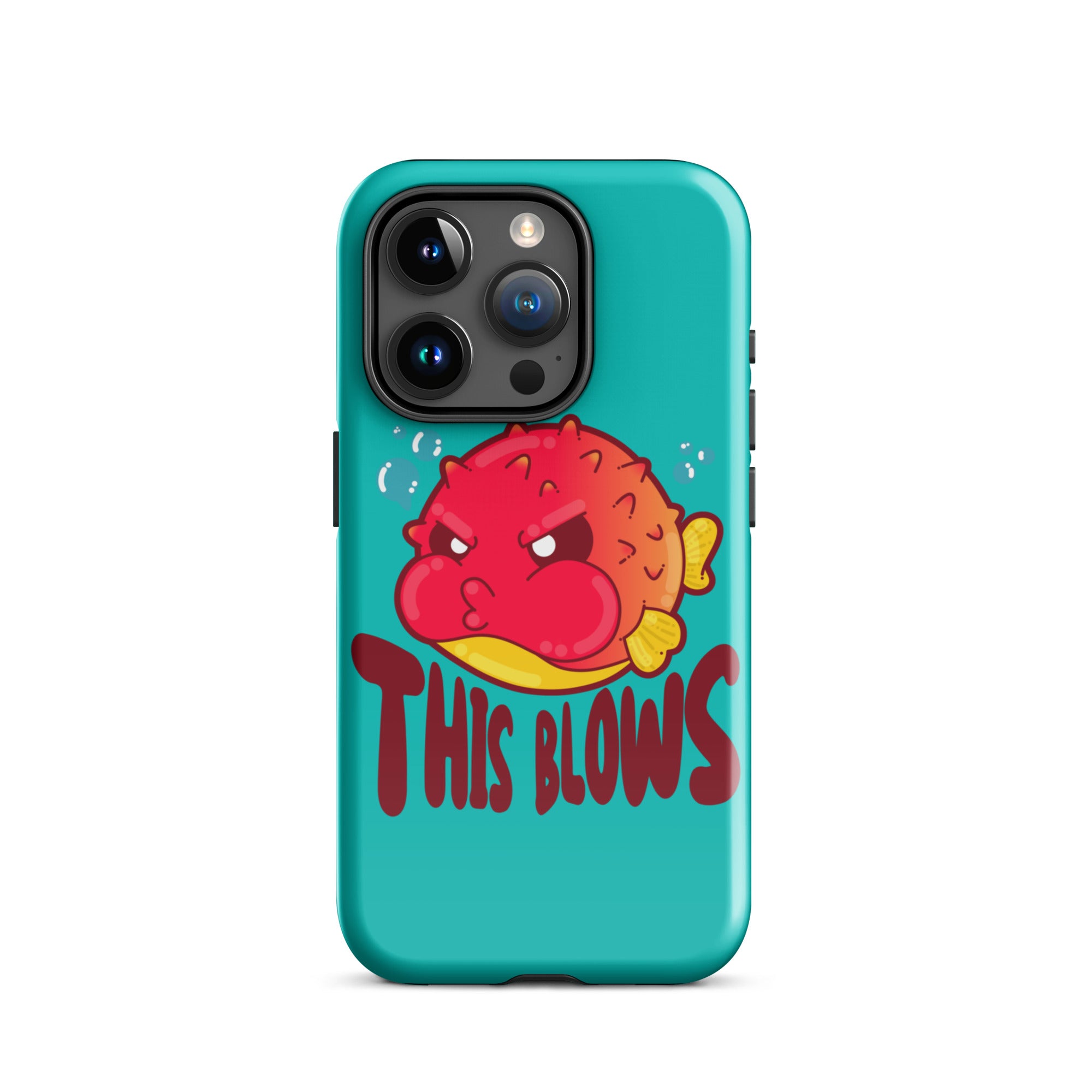 THIS BLOWS - Tough Case for iPhone® - ChubbleGumLLC