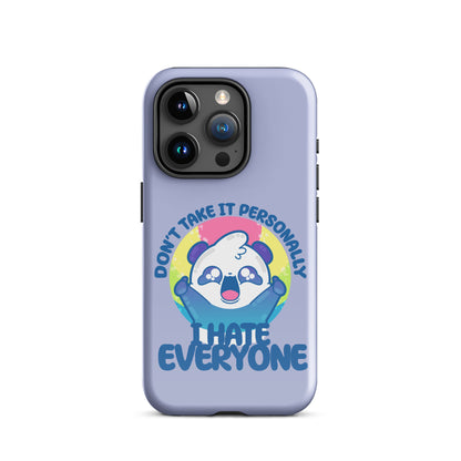 DONT TAKE IT PERSONALLY - Tough Case for iPhone® - ChubbleGumLLC