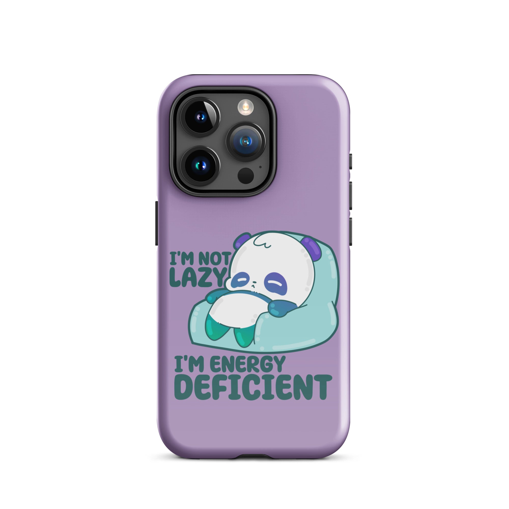 IM NOT LAZY - Tough Case for iPhone® - ChubbleGumLLC