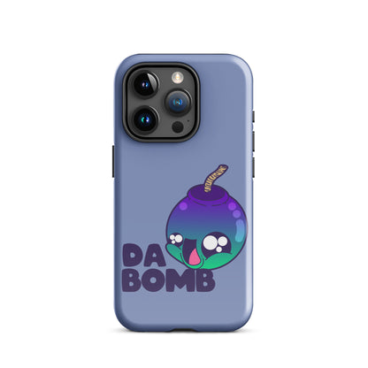 DA BOMB - Tough Case for iPhone® - ChubbleGumLLC