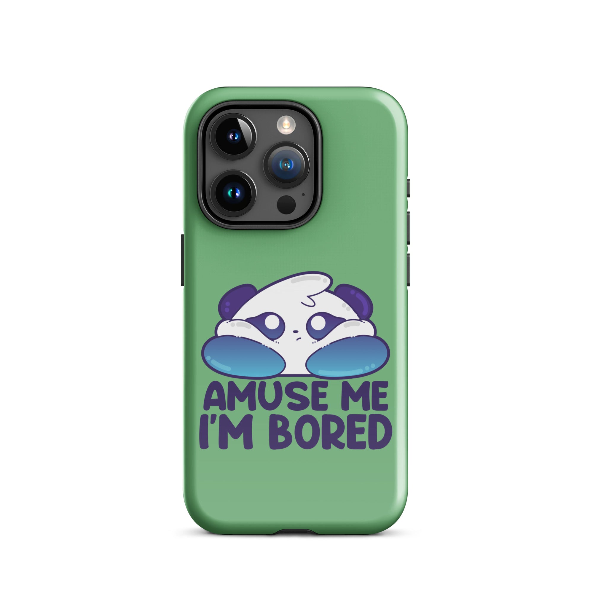 AMUSE ME IM BORED - Tough Case for iPhone® - ChubbleGumLLC