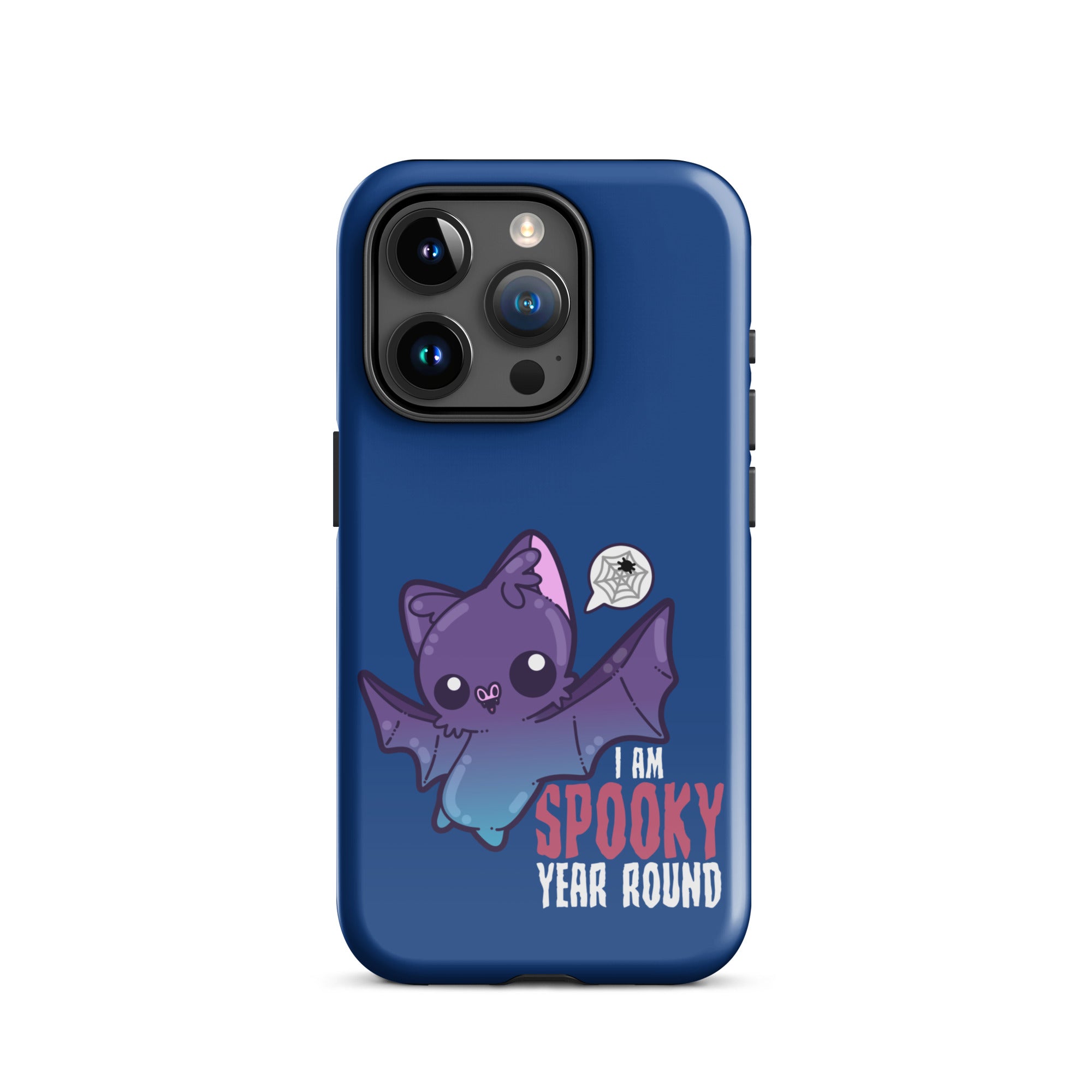 I AM SPOOKY YEAR ROUND - Tough Case for iPhone® - ChubbleGumLLC