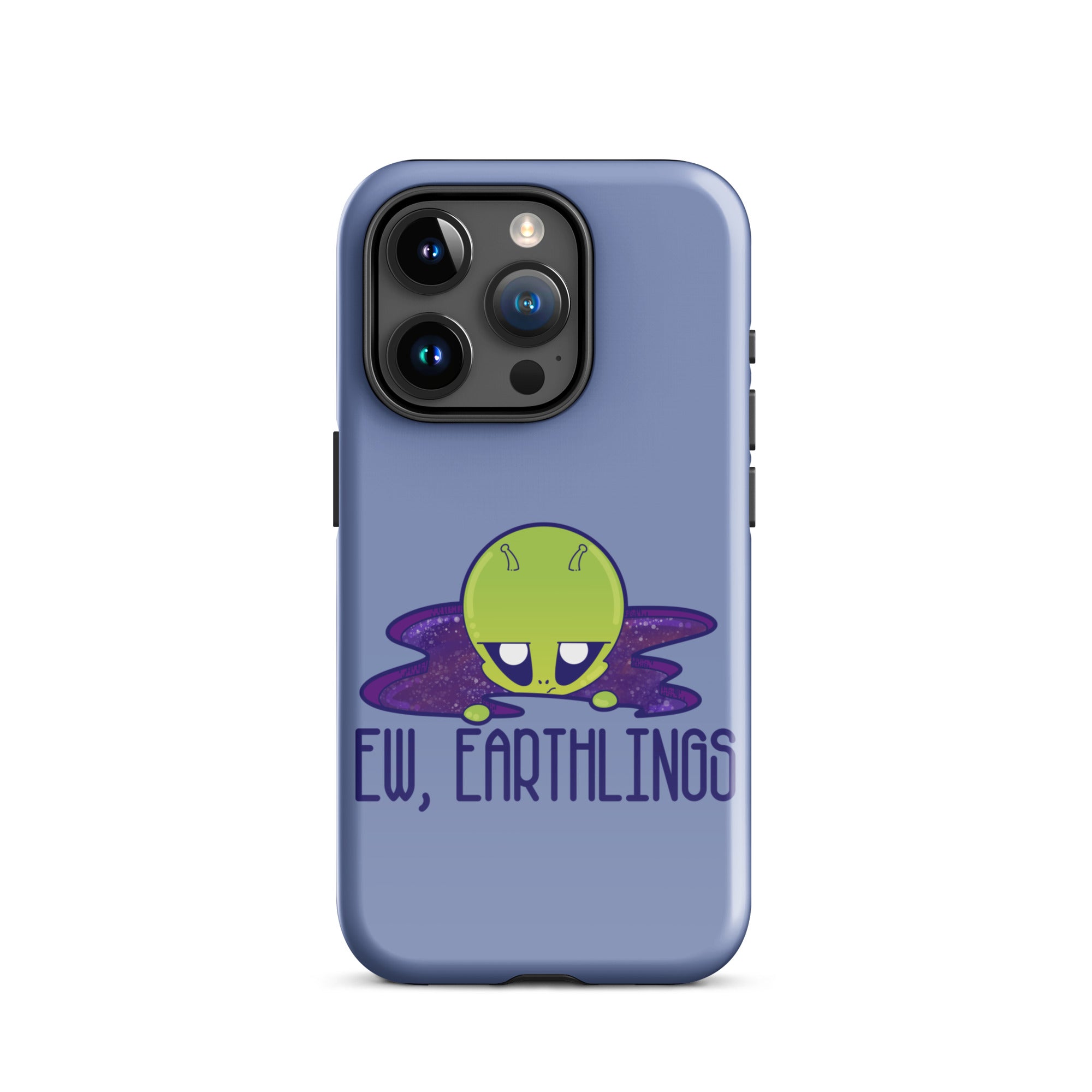 EW EARTHLINGS - Tough Case for iPhone® - ChubbleGumLLC