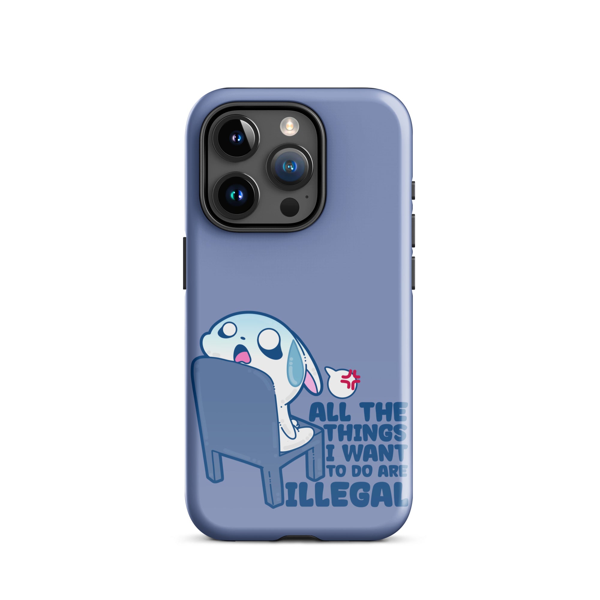 ALL THE THINGS - Tough Case for iPhone®