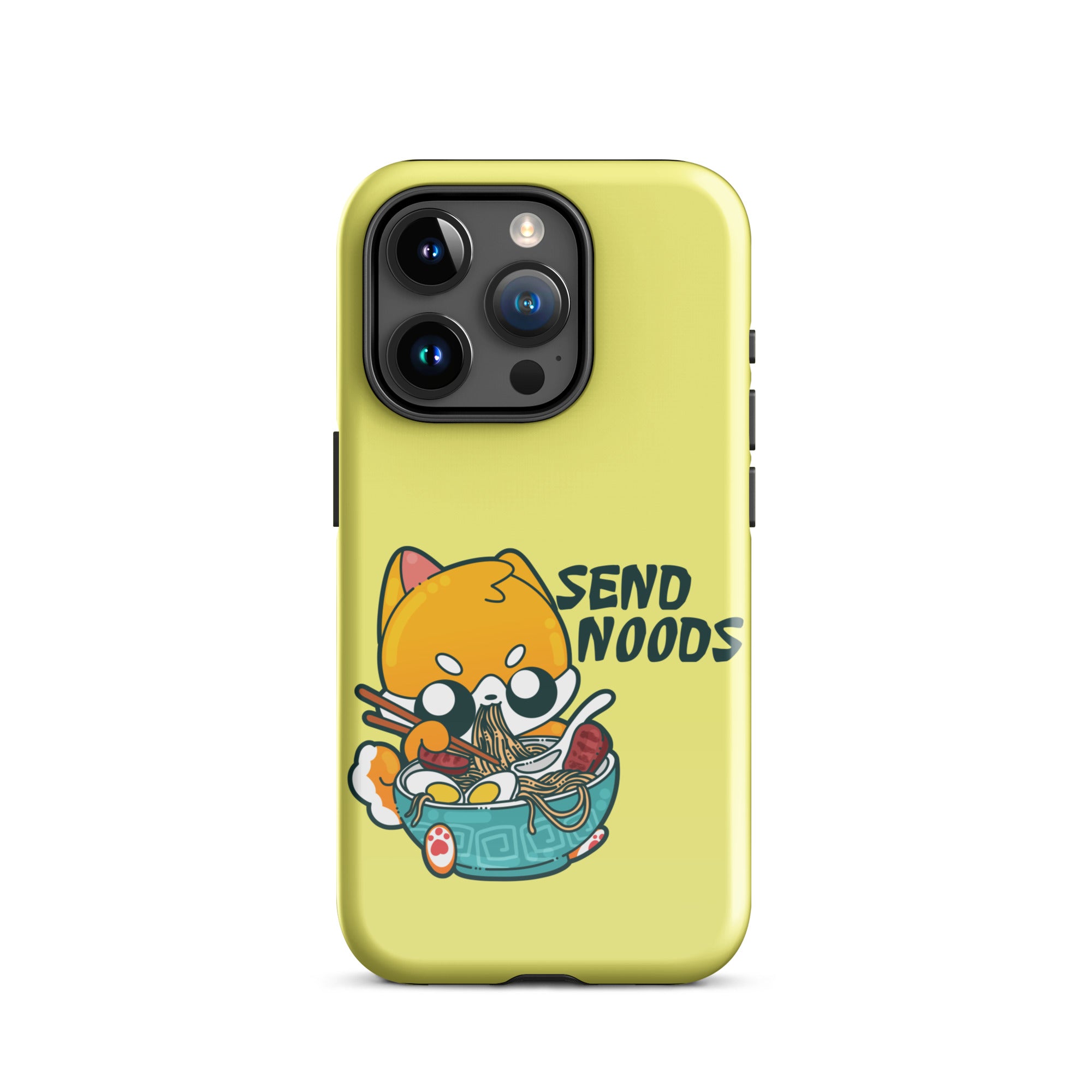 SEND NOODS - Tough Case for iPhone®