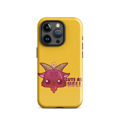 CUTE AS HELL - Tough Case for iPhone®