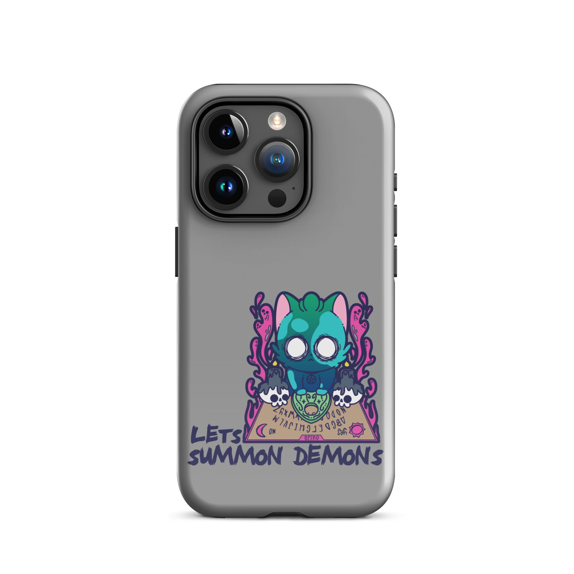 LETS SUMMON DEMONS - Tough Case for iPhone®