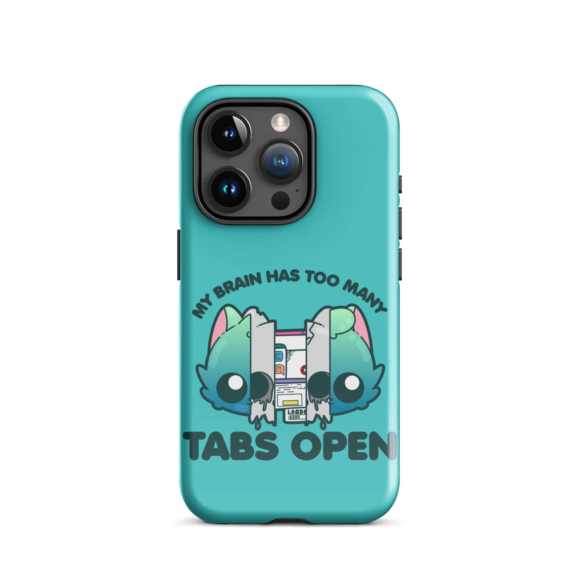 TOO MANY TABS - Tough Case for iPhone®