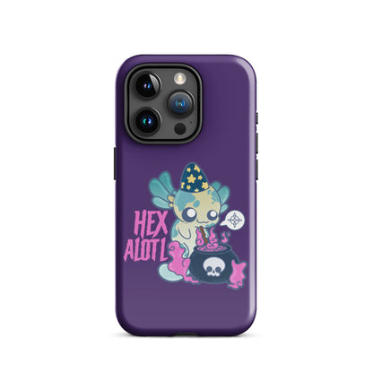 HEX ALOTL - Tough Case for iPhone®