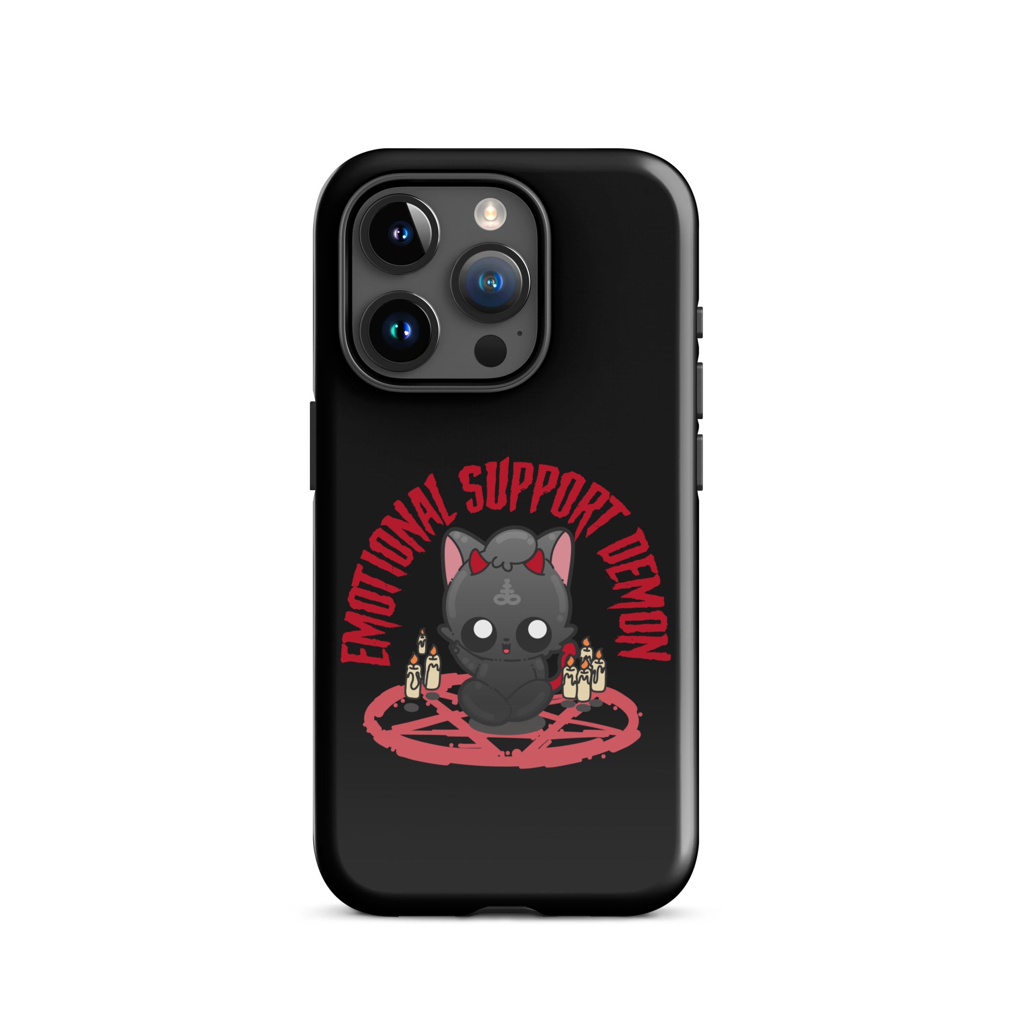 EMOTIONAL SUPPORT DEMON - Tough Case for iPhone®