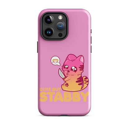 CUTE BUT STABBY - Tough Case for iPhone® - ChubbleGumLLC