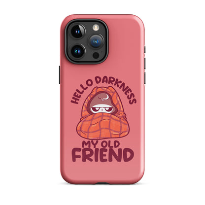 HELLO DARKNESS - Tough Case for iPhone® - ChubbleGumLLC